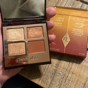 Used Charlotte tilbury copper charge palette